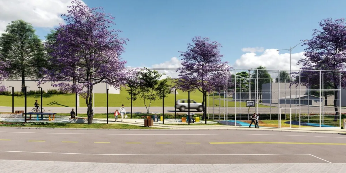 Parque Linear de Pato Branco terá obra de R$ 1.224.979,63