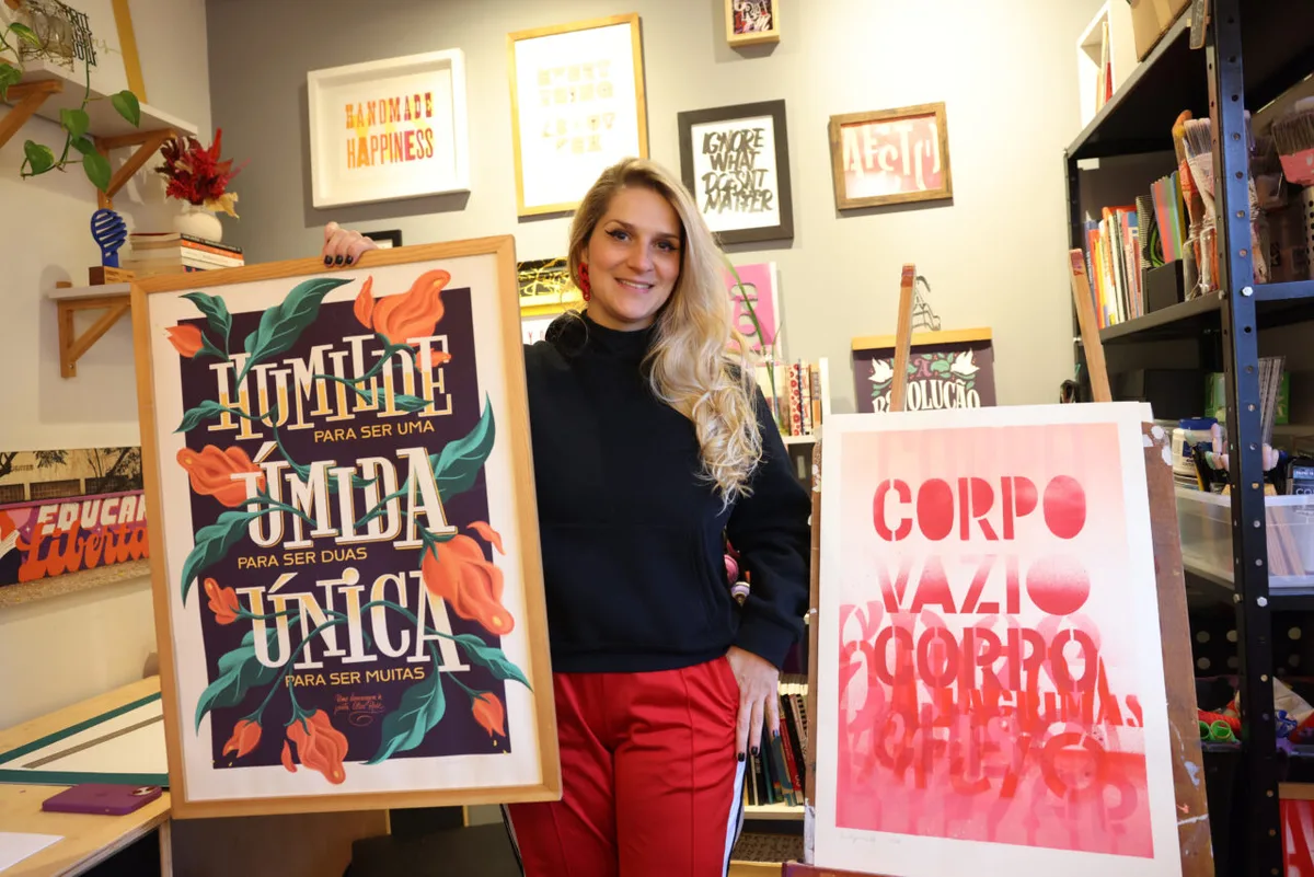 Como Cristina Pagnoncelli transformou a tipografia em ferramenta de ativismo