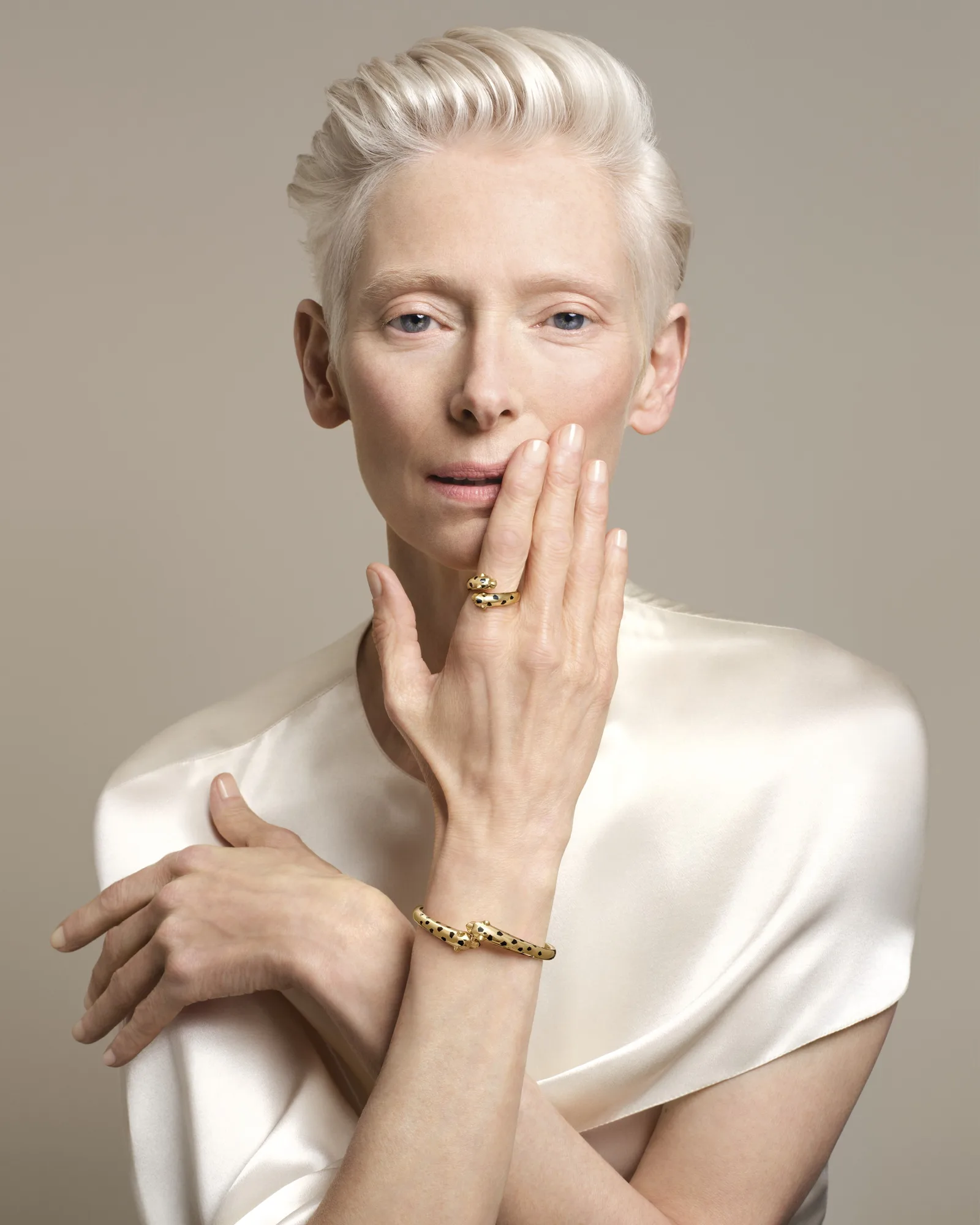 Tilda Swinton assume papel global na Cartier e fala sobre natureza