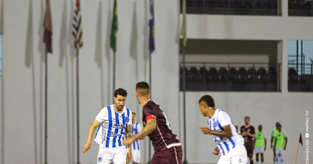 Paysandu encara Ferroviária por recuperação no quadrangular da Série C