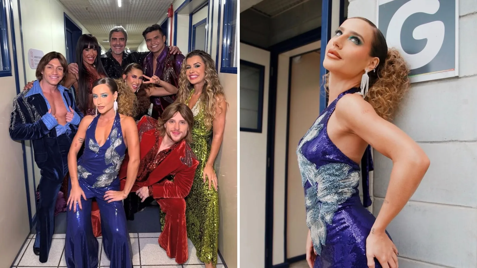 Bruna Griphao encerra fase de grupos do Dança dos Famosos