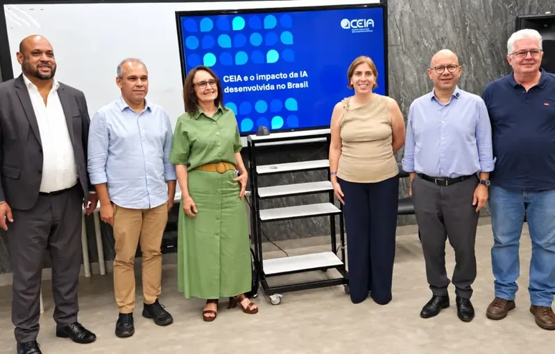 CEIA-UFG é avaliado para projetos nacionais de inteligência artificial