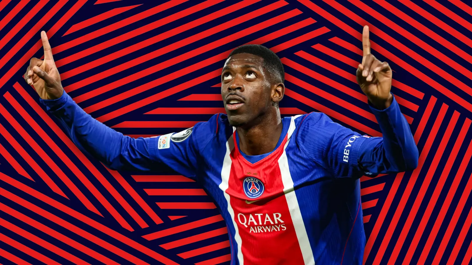 PSG concentra campanha da Bola de Ouro em Dembélé e Kvaratskhelia