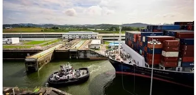 Canal do Panamá reduz travessias diárias por causa da seca provocada pelo El Niño