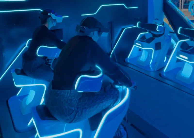 VR Space Ride leva nove estímulos ao Jockey Plaza, em Curitiba