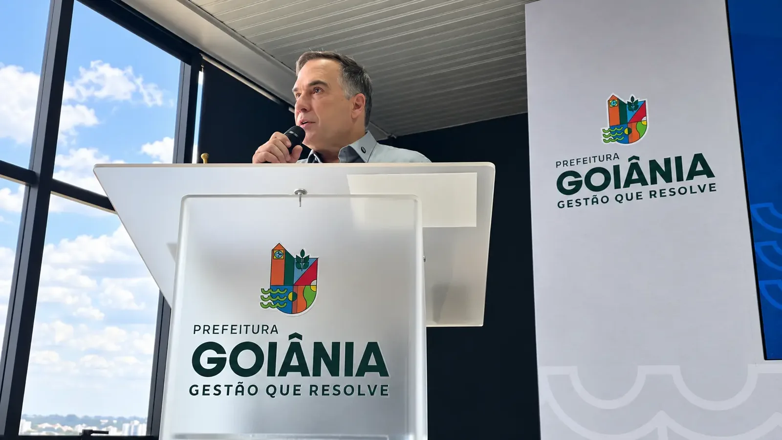 Prefeitura de Goiânia tinha recursos aplicados no Banco Master, diz Mabel