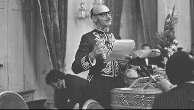 Bernardo Élis venceu JK na eleição para a ABL em 1975