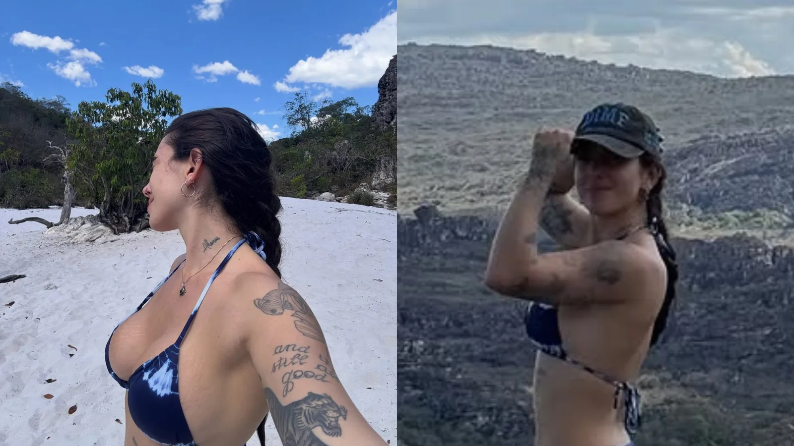 Giovanna Lima compartilha dia de sol e passeios por Minas Gerais