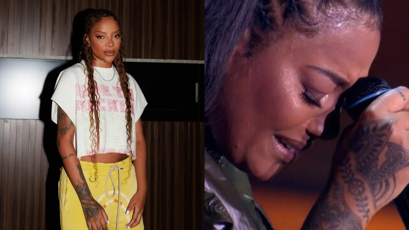 Ludmilla recorda ataques racistas durante premiação e destaca apoio de Paulo Gustavo
