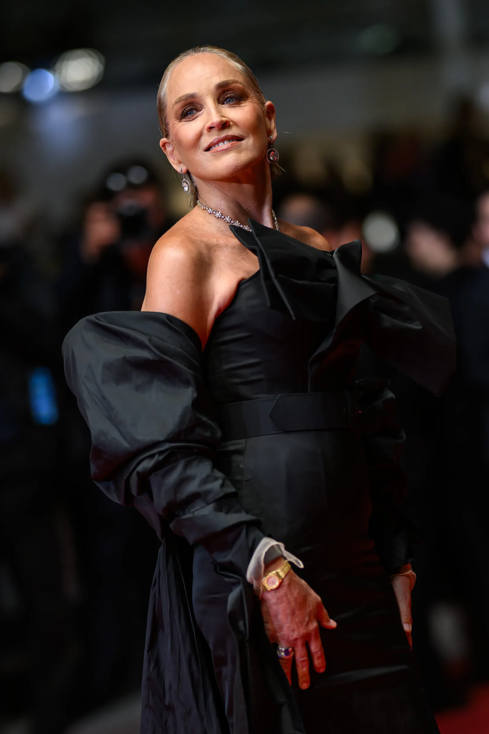 Sharon Stone assume papel global em campanha da ITA Airways