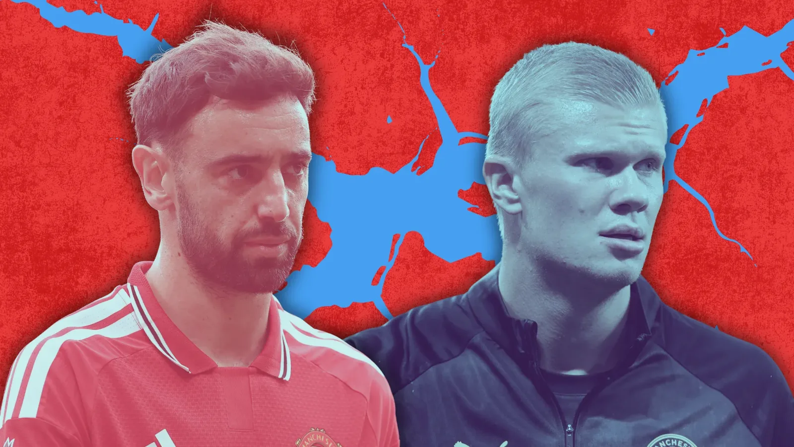 Três duelos que podem decidir o clássico entre Manchester United e City