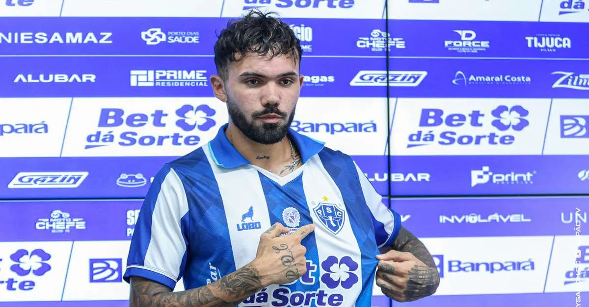 Nico Schiappacasse mira estreia pelo Paysandu e reação na Série C