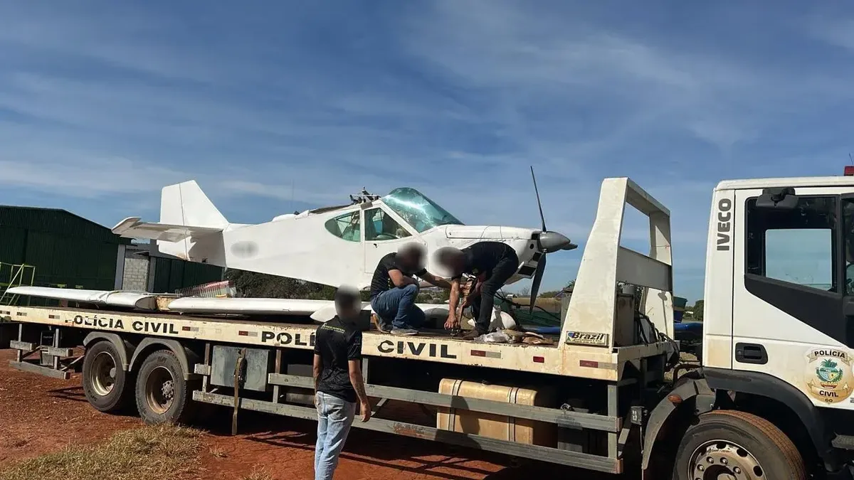Operação investiga transporte aéreo de cocaína da Bolívia para o Brasil