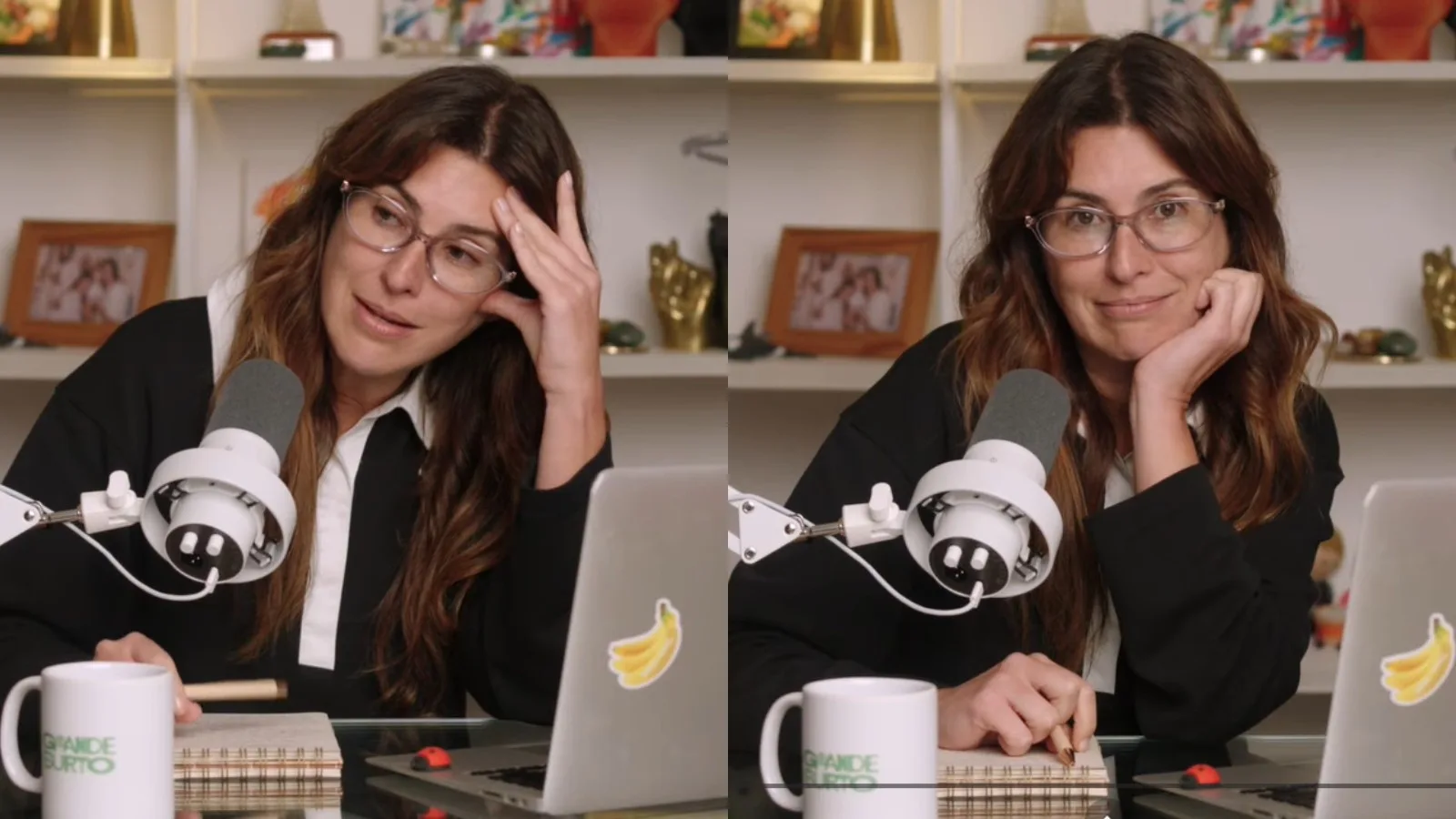 Fernanda Paes Leme diz querer um relacionamento, mas sem conhecer pessoas