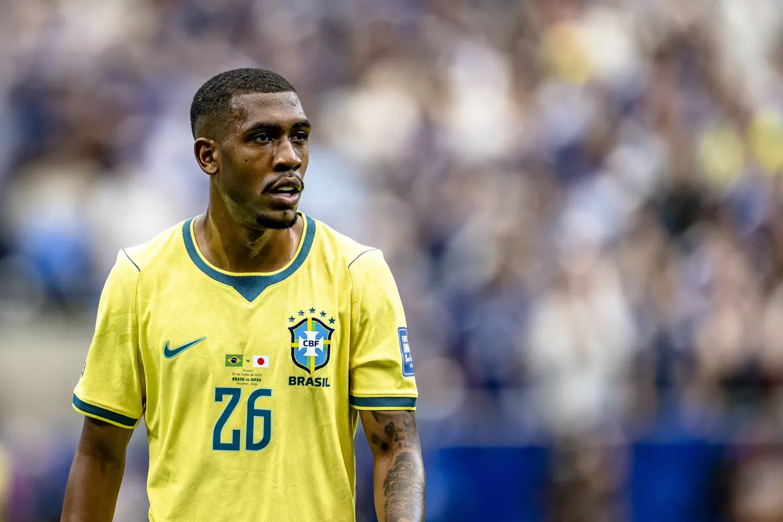 Rayan ganha espaço na Seleção e é comparado ao melhor momento de Vinicius