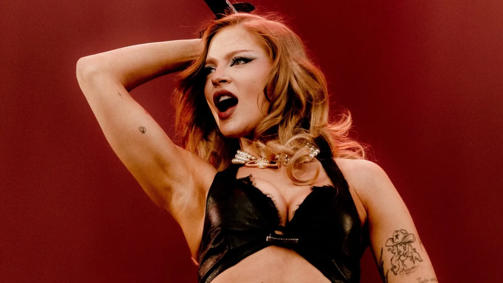 Luísa Sonza responde fã após críticas ao show no Rock in Rio