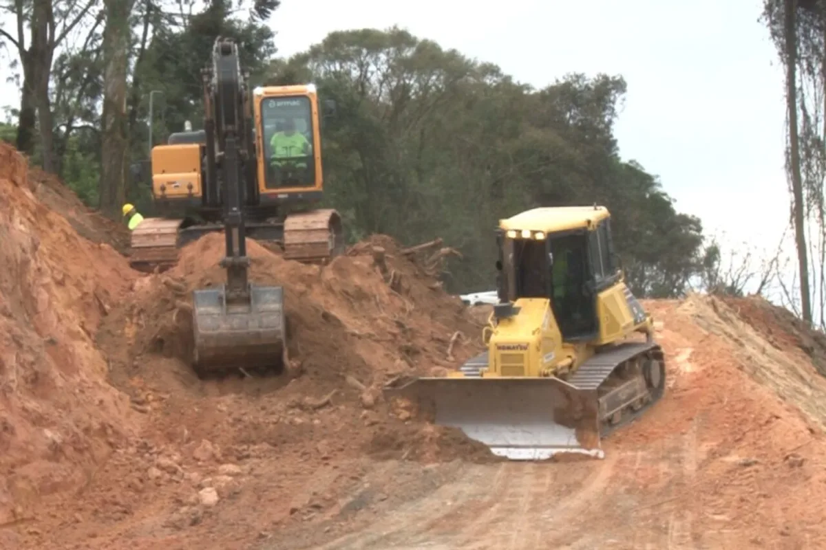 Via Araucária muda fluxo da BR-277 durante obras no Paraná
