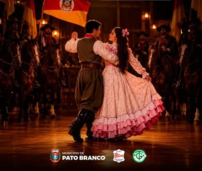 Pato Branco prepara celebração gaúcha com cavalgada, shows e costelão