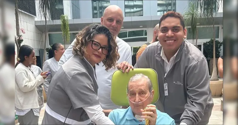 Carlos Alberto Parreira recebe alta após 80 dias internado no Rio