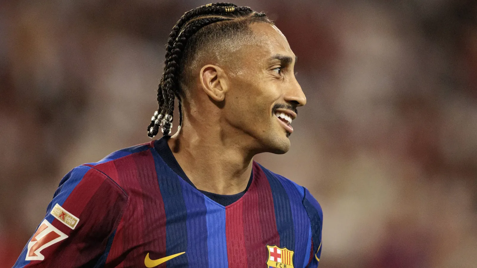 Courtois elogia Raphinha e destaca protagonismo no Barcelona